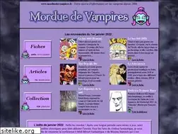 Sites similar to morduedevampires.fr
