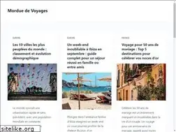 Sites similar to morduedevoyages.com