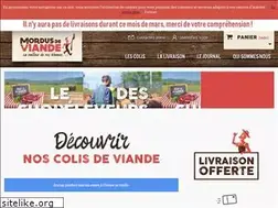 Sites similar to mordusdeviande.fr