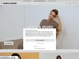 Sites similar to more-and-more.de