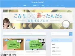 Sites similar to more-choices.net