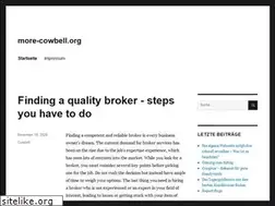 Sites similar to more-cowbell.org