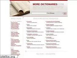 Sites similar to more-dictionaries.com