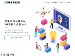 Sites similar to more-field.co.jp