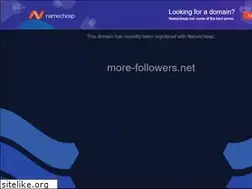 Sites similar to more-followers.net