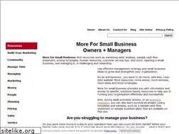 Sites similar to more-for-small-business.com