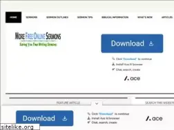 Sites similar to more-free-online-sermons.com