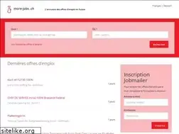 Sites similar to more-jobs.ch