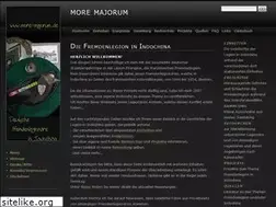 Sites similar to more-majorum.de