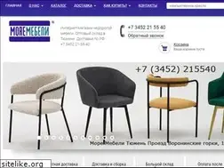 Sites similar to more-mebeli.ru