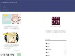 Sites similar to more-more-more.com