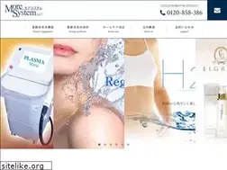Sites similar to more-system.jp