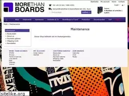 Sites similar to more-than-boards.de