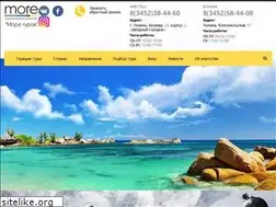 Sites similar to more-tmn.ru