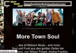 Sites similar to more-town-soul.de