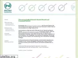 Sites similar to more-translations.de