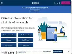 Sites similar to more.ebsco.com