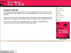 Sites similar to more.ericmeyeroncss.com
