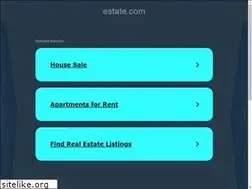 Sites similar to more.estate.com