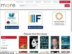 Sites similar to more.lib.wi.us