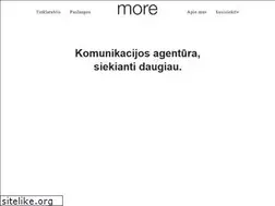 Sites similar to more.lt