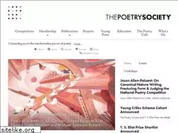 Sites similar to more.poetrysociety.org.uk