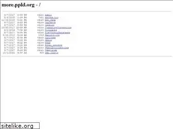 Sites similar to more.ppld.org