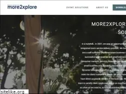 Sites similar to more2xplore.co.za