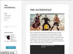 Sites similar to moreaccidentals.com