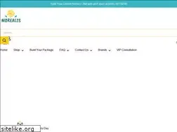 Sites similar to morealis.co