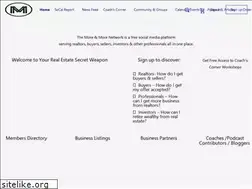 Sites similar to moreandmorenetwork.com