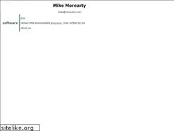 Sites similar to morearty.com