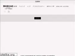 Sites similar to moreau-paris.jp