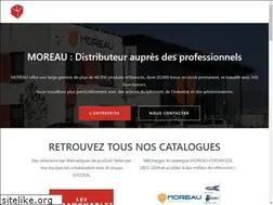 Sites similar to moreau-sas.fr