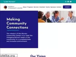Sites similar to moreaucommunitycenter.org