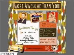 Sites similar to moreawesomethanyou.com