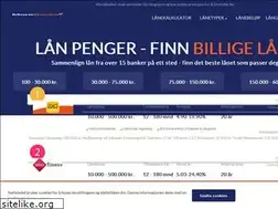 Sites similar to morebanker.no