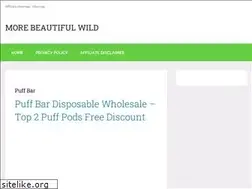 Sites similar to morebeautifulwild.com