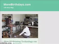 Sites similar to morebirthdays.com