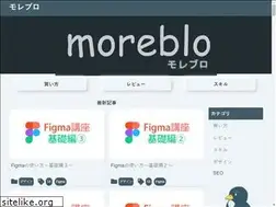 Sites similar to moreblo.com