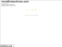 Sites similar to morebrokenarrow.com