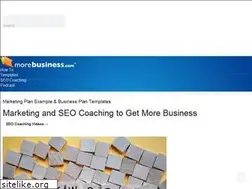 Sites similar to morebusiness.com