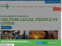 Sites similar to morecambebay.foodbank.org.uk