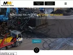 Sites similar to morecambemetals.co.uk
