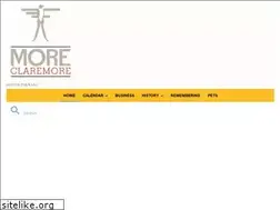 Sites similar to moreclaremore.com