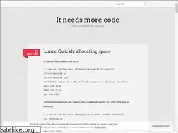 Sites similar to morecode.wordpress.com