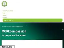 Sites similar to morecompassion.com