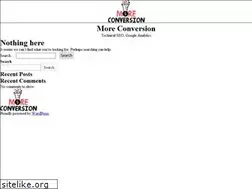 Sites similar to moreconversion.com