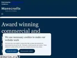 Sites similar to morecrofts.co.uk