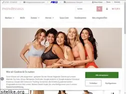 Sites similar to moredessous.com